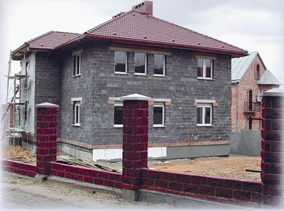 Сколько блоков нужно на дом: расчет количества блоков на строительство дома