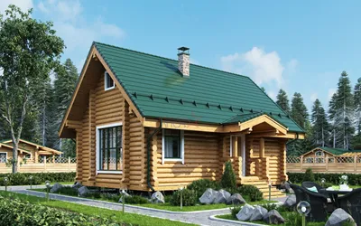 Деревянный дом проект №285 площадь 214,3 м2 12,3х14,8 , цена 5125000