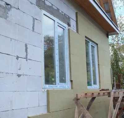 Строительство дома из пеноблоков цена под ключ в Московской области
