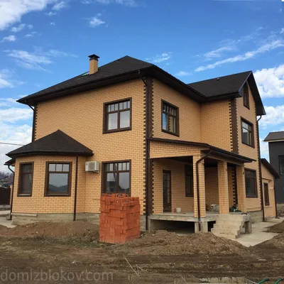 Строительная компания \"Дом из Блоков\"- строительство загородных домов в  Москве и Подмосковье