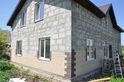 Строительство домов из блоков под ключ в Москве и Подмосковье проекты и цены