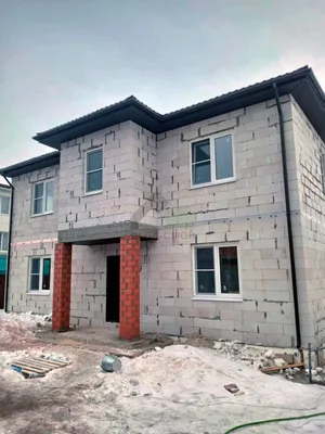 Дом из блоков - Волжские зори строительство в Самаре по проекту | Кирстрой