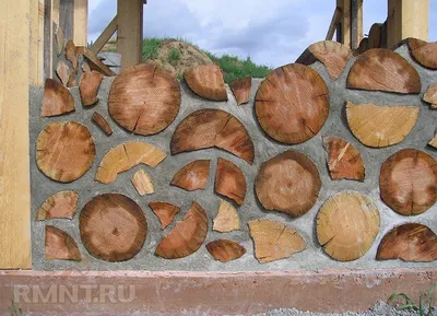 Дом из дров и глины: поленница или глиночурка — Укрбио