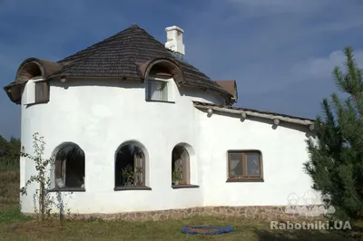 Саманный дом: проект, изготовление «глинобетона» и технология строительства  | Baltija.eu
