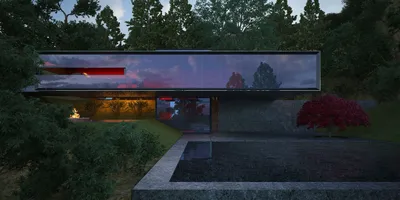 Жилые дома из стекла: стирая грань между «внутри» и «снаружи»