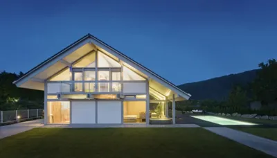 Дом из стекла: как блестящие фасады изменили архитектуру | Читать design  mate