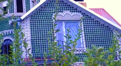 Энергосберегающий дом из стеклянных бутылок построили в Запорожье (видео) -  Ecotechnica