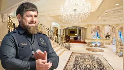 How Ramzan Kadyrov lives and how much the head of Chechnya earns We never  dreamed of - YouTube