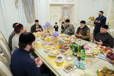 В доме Рамзана Кадырова прошли религиозные обряды в честь священного месяца  Раджаб | ИА Чечня Сегодня