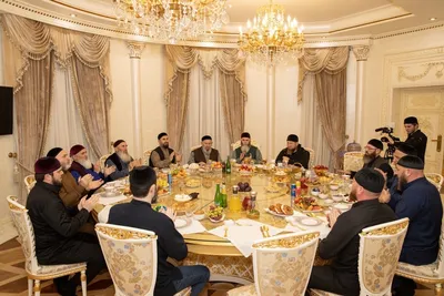 В доме Рамзана Кадырова прошли большие религиозные обряды | ИА Чечня Сегодня