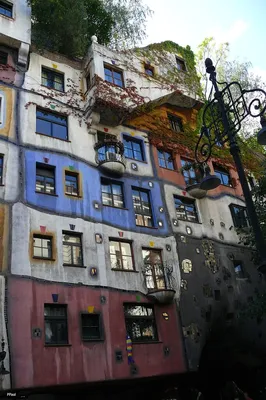 Дом Хундертвассера: самый красивый жилой дом Вены - vienna.info