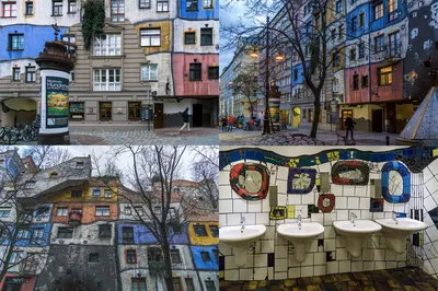Чем поражает \"живой\" Дом Хундертвассера в Вене: потрясающие фото - 24 Канал