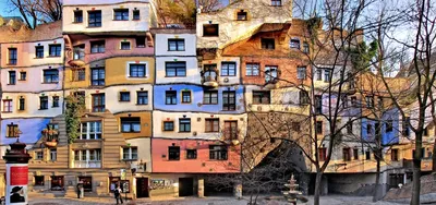 Дом Хундертвассера в Германии | EuroPuzzle