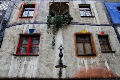 Дом Хундертвассера / Hundertwasserhaus, Вена, Австрия | отзывы