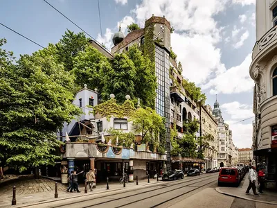 Hundertwasser-Haus в Вене | Галина | Дзен