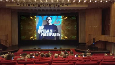 Файл:Большой зал Дома кино в Екатеринбурге на показе.jpg — Викиновости