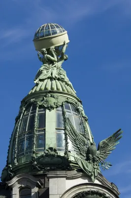 Дом Зингера в Санкт-Петербурге - экскурсия с посещением крыши, купола, цена  2024, расписание, официально на сайте