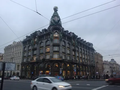 Экскурсия в Дом Зингера, Санкт-Петербург