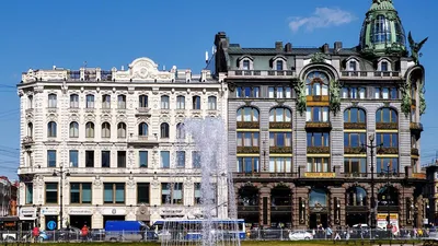 Дом компании «Зингер», Дом Книги, Санкт-Петербург - отели, как добраться на  Туристер.ру