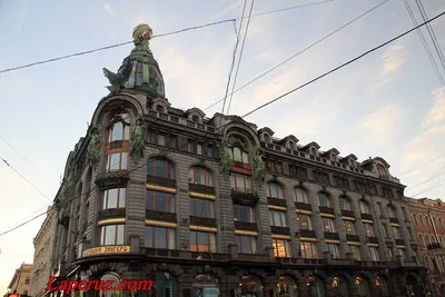Экскурсия на крышу Дома Зингера в Санкт-Петербурге: как попасть, стоимость  и заказ онлайн