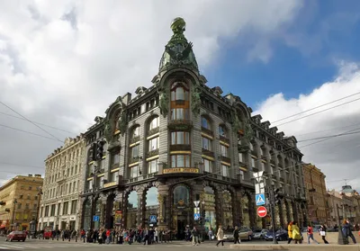 VK стала единственным арендатором легендарного здания в центре Петербурга —  РБК