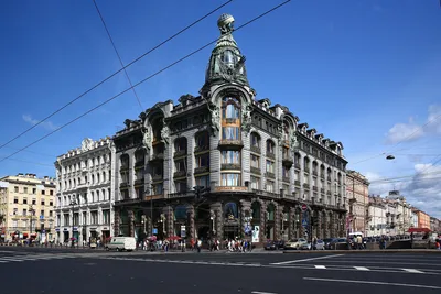 Файл:Дом компании Зингер (Санкт-Петербург).JPG — Википедия