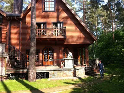 Дом кончаловского на николиной горе фото фотографии