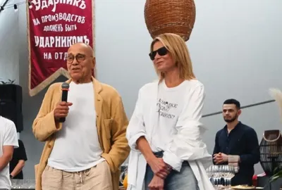 Юлия Высоцкая и Андрей Кончаловский: мы верим! - tv.ua