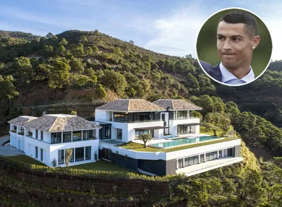 Роналду купил виллу в Испании по соседству с Макгрегором за €1,45 млн