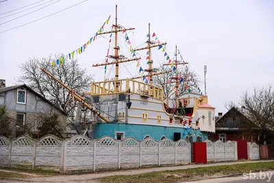 Дом-корабль (Иваново - Ивановская область)