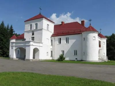 Фото: Дом-крепость Нонхартов, достопримечательность, Гродненская область,  Вороновский район, Конвелишский сельсовет, деревня Гайтюнишки — Яндекс Карты