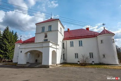 Дом-крепость в Гайтюнишках | Планета Беларусь