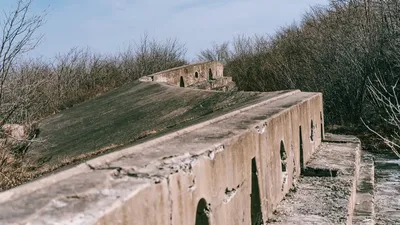 Дом-крепость в Гайтюнишках - фото и видео достопримечательности Беларуси  (Белоруссии)