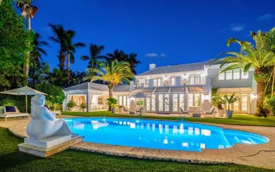 Роскошный особняк за 4 миллиона долларов. Как выглядит дом Орбакайте в  Майами - Интересно Знать