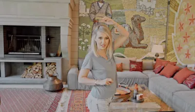 Ксения Собчак устроила часовую экскурсию по своему особняку на Рублёвке и  сняла дом на видео