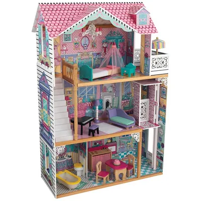 Barbie Dreamhouse - Кукольный домик Dream House с горкой и подъемником + 75  аксессуаров HMX10 купить в Москве | Доставка по России.