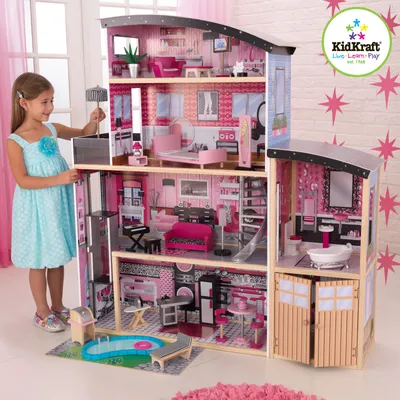 Кукла Барби серии Дом мечты Barbie Y7437 купить в Харькове и Украине. Цена,  отзывы, характеристики товара в интернет-магазине KiddyBoom.ua