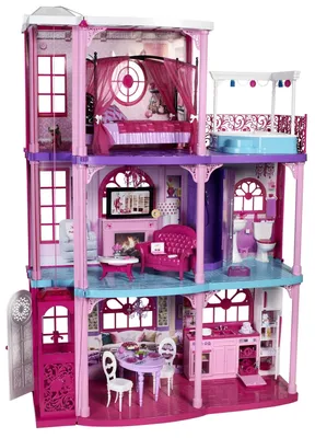 Большой искрометный кукольный дом с мебелью для Барби – Сияние от KidKraft,  65826_KE - купить в интернет-магазине ToyWay