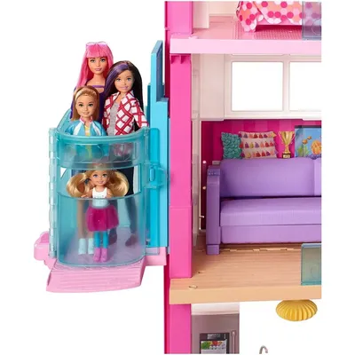 Детская игрушка: дом для кукол mattel barbie волшебный дом на колесах ▻  купить в Ростове на Дону