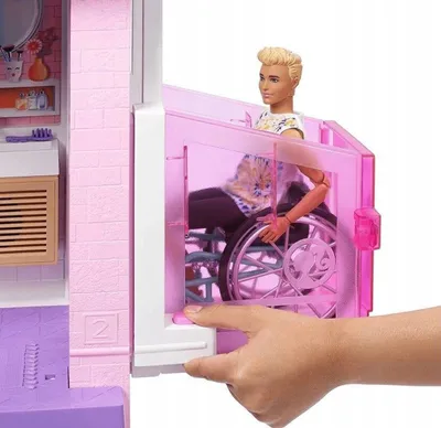 Мультик УТРО Барби в доме мечты! Куклы игры для девочек Dreamhouse ♥ Barbie  Original Toys - YouTube