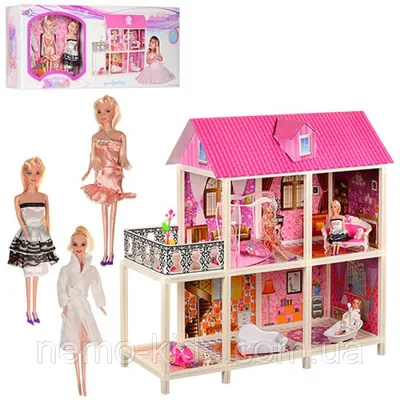 Современный Дом Мечты Barbie (GRG93) купить в интернет магазине с доставкой  по Украине | MYplay