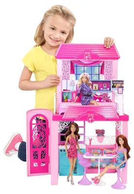 Кукольный домик многоэтажный дом для куклы типа Барби. (ID#1678120837),  цена: 3475 ₴, купить на Prom.ua