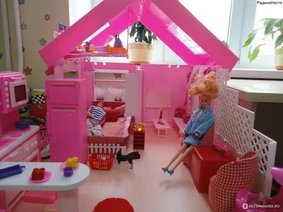 Дом для куклы Барби и ЛОЛ с лифтом, с мебелью, Кукольный домик...: цена  2709 грн - купить Куклы на ИЗИ | Украина