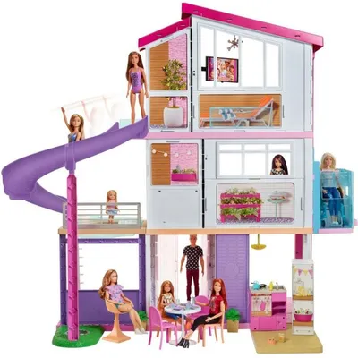 Большой дом для Барби (оригинал) | Игрушки | Детские товары | Ярмарка | Для  мам