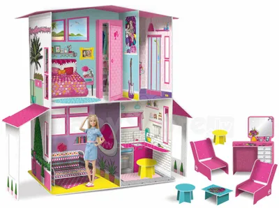 Купить Дом Barbie (Барби) Дом мечты GRG93 в Минске в интернет-магазине |  BabyTut