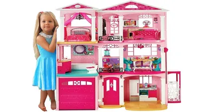 Barbie Дом для кукол Barbie Дом мечты купить в магазине Чудо-Юдо