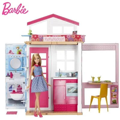 Детская игрушка: дом для кукол mattel barbie волшебный дом на колесах ▻  купить в Ростове на Дону