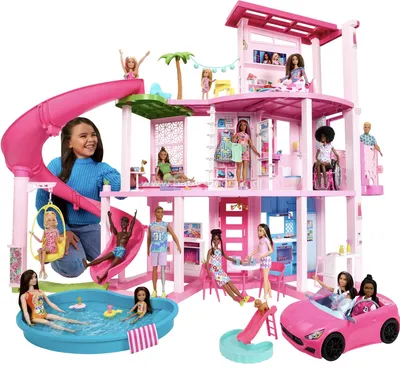 Barbie Дом Мечты FFY84 — купить в интернет-магазине по низкой цене на  Яндекс Маркете