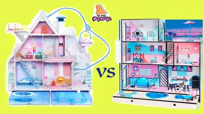 Дом для кукол LOL Surprise! OMG House – New Doll House with 85+ сюрпризоа  570202 купить в Минске в интернет-магазине | BabyTut