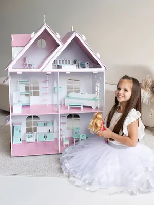 LOL Surprise House подарок Полине Гигантский дом для кукол ЛОЛ - YouTube
